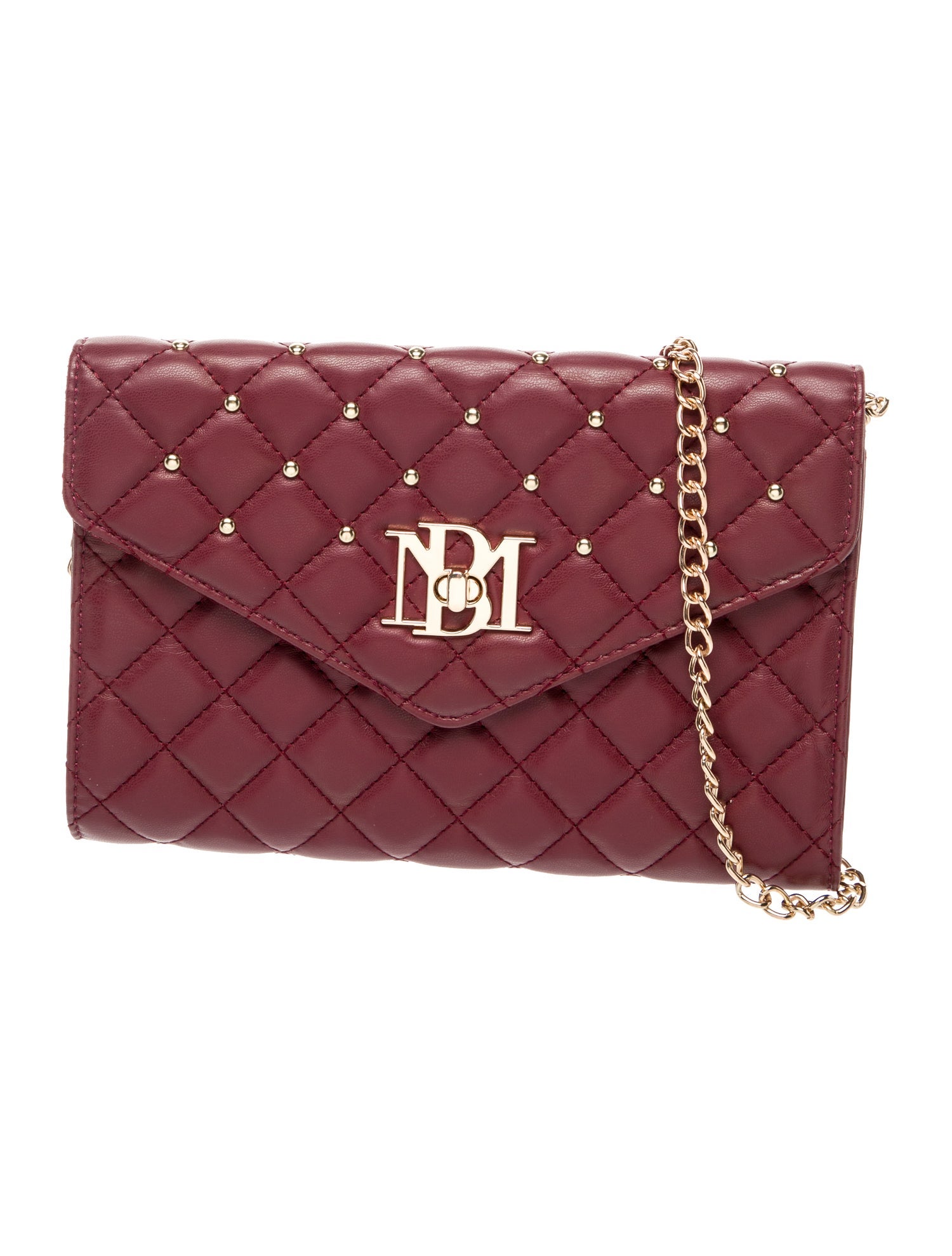 Badgley Mischka Vegan Leather Shoulder Bag w/ Tags