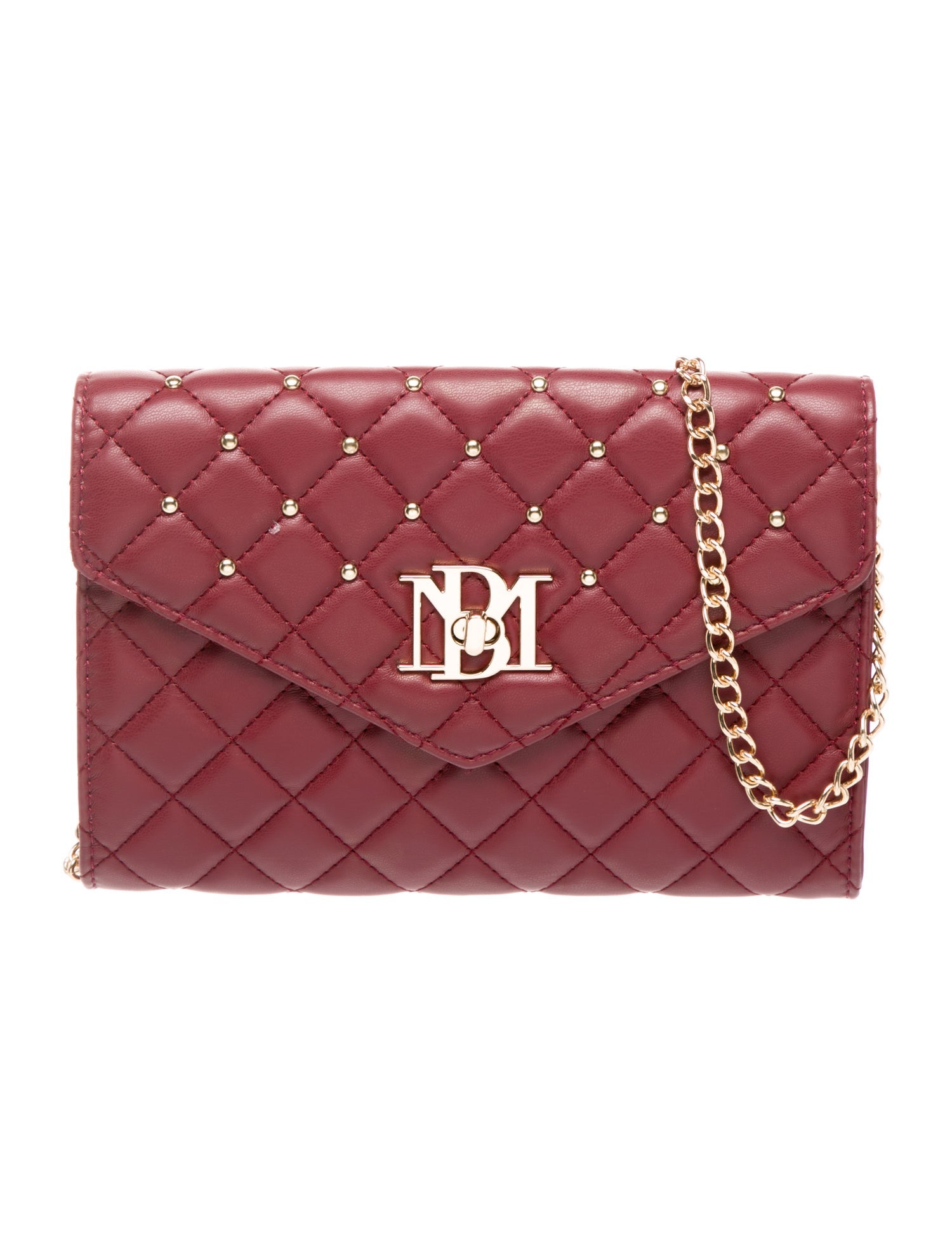 Badgley Mischka Vegan Leather Messenger Bag w/ Tags