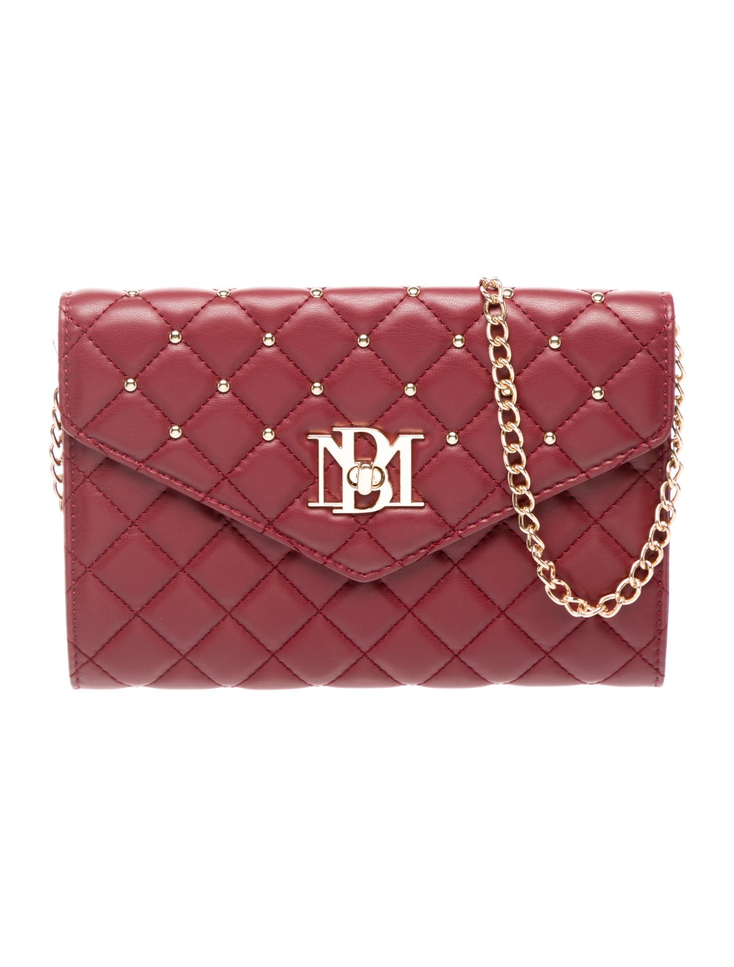 Badgley Mischka Vegan Leather Clutch w/ Tags