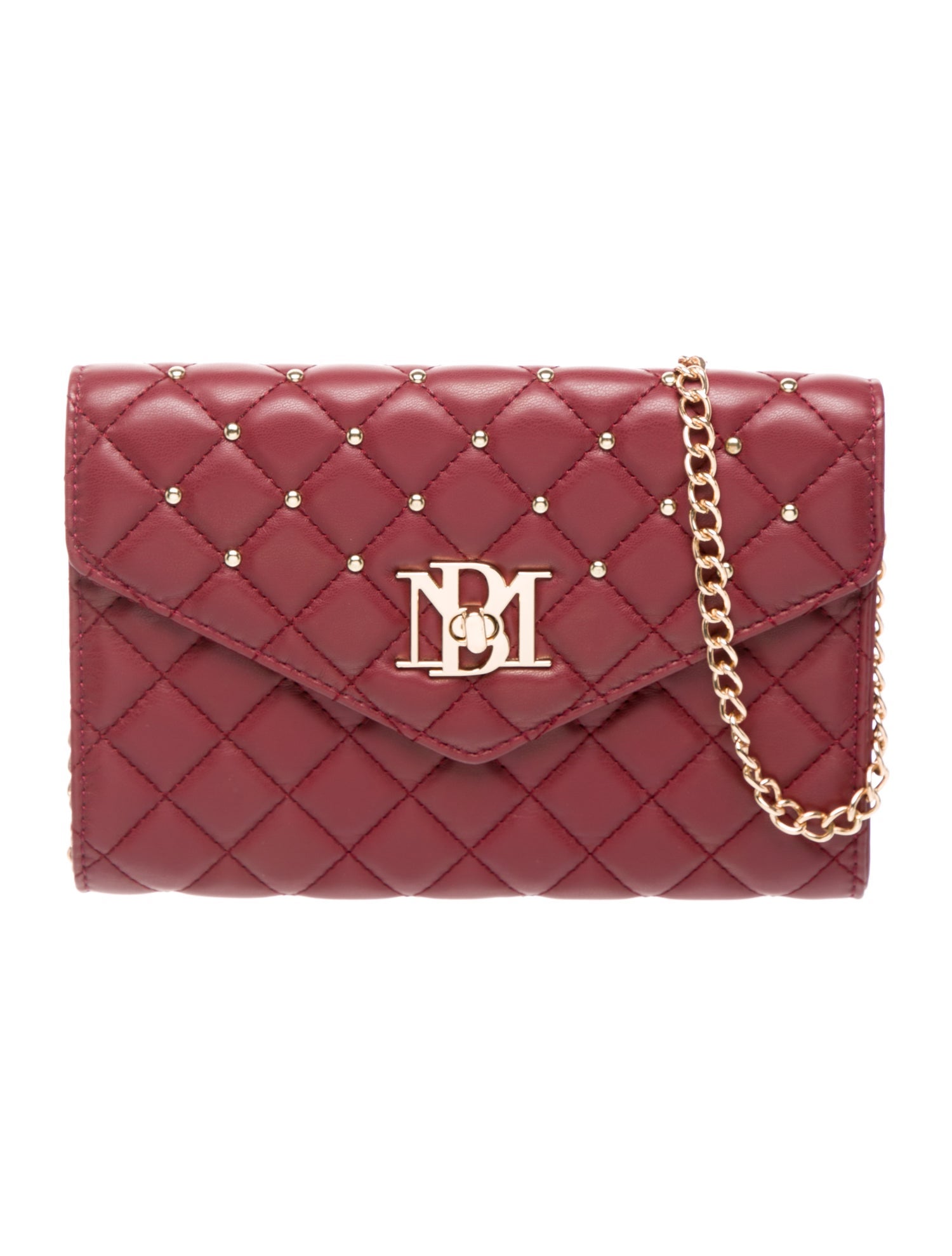 Badgley Mischka Vegan Leather Messenger Bag w/ Tags