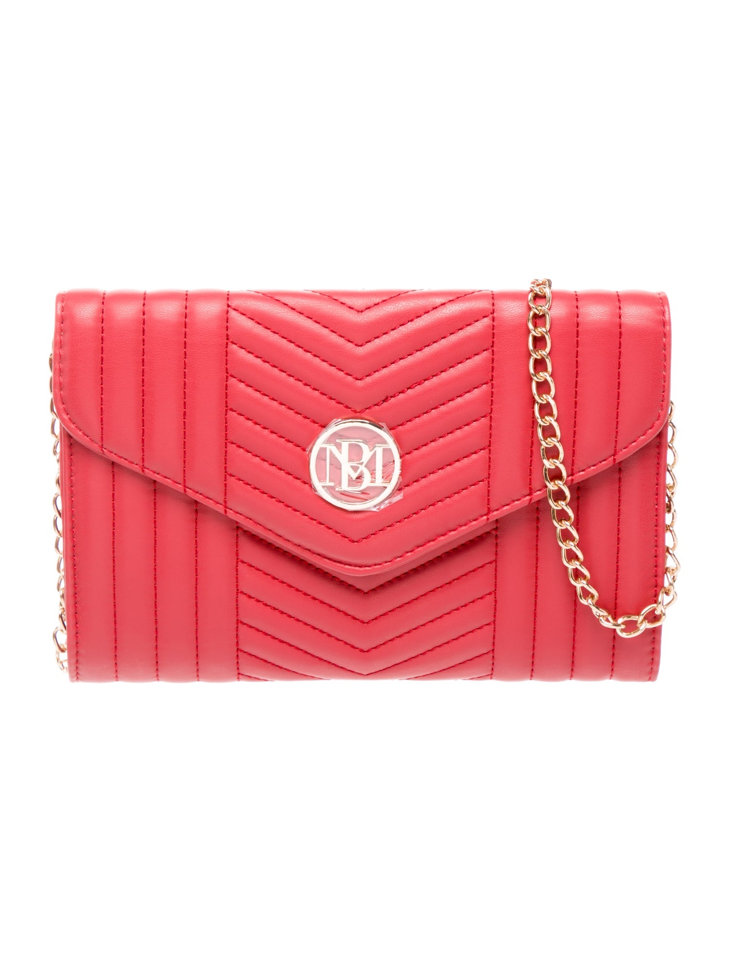 Badgley Mischka Leather Crossbody Bag w/ Tags