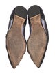 Badgley Mischka Mesh Mesh Accents D'Orsay Flats