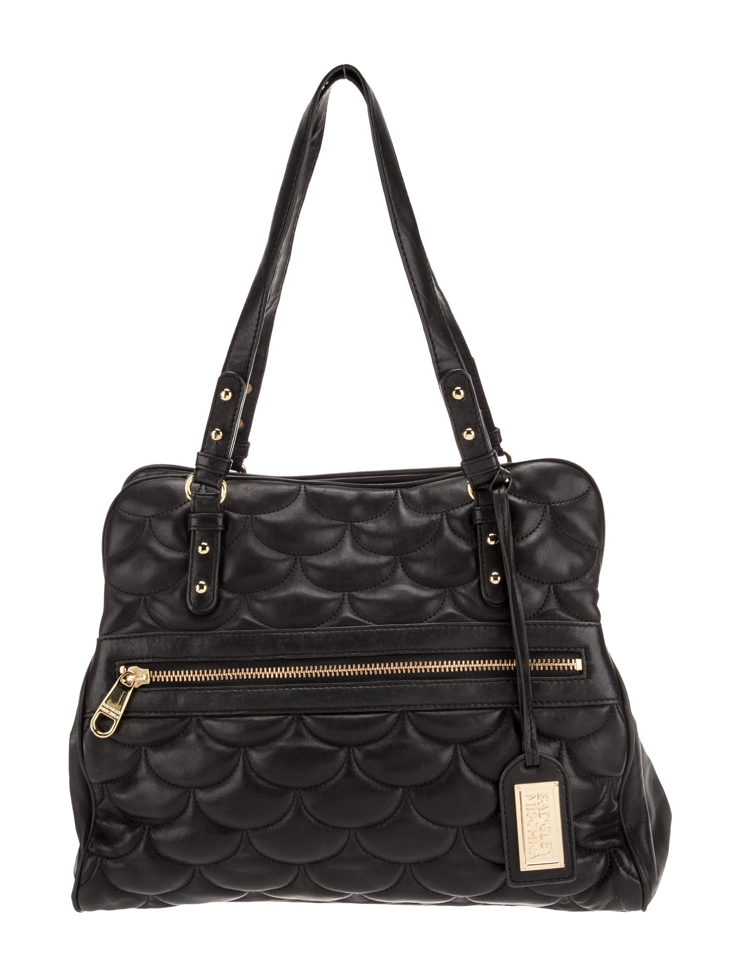 Badgley Mischka Leather Shoulder Bag