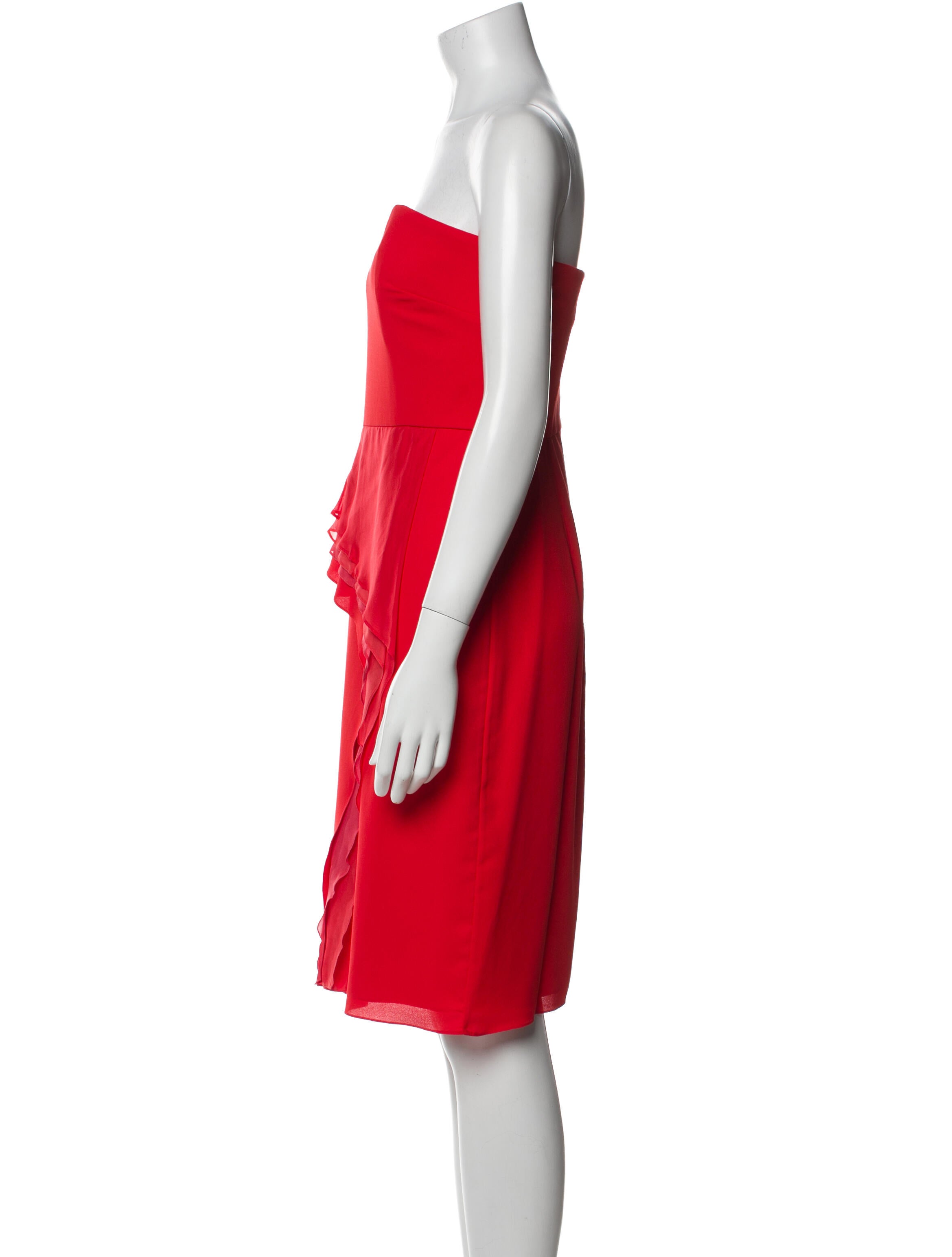 Badgley Mischka Strapless Mini Dress w/ Tags