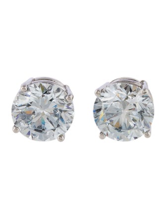 Badgley Mischka 14K 3.00ctw Lab-Grown Diamond Stud Earrings