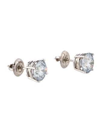 Badgley Mischka 14K 3.00ctw Lab-Grown Diamond Stud Earrings
