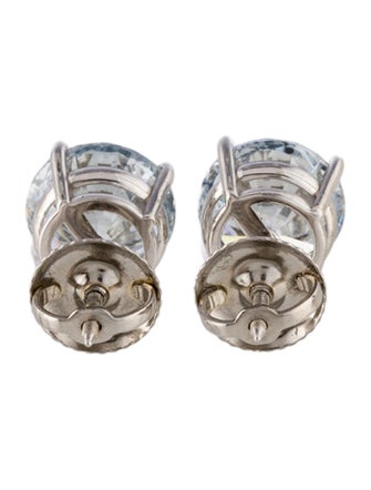 Badgley Mischka 14K 3.00ctw Lab-Grown Diamond Stud Earrings