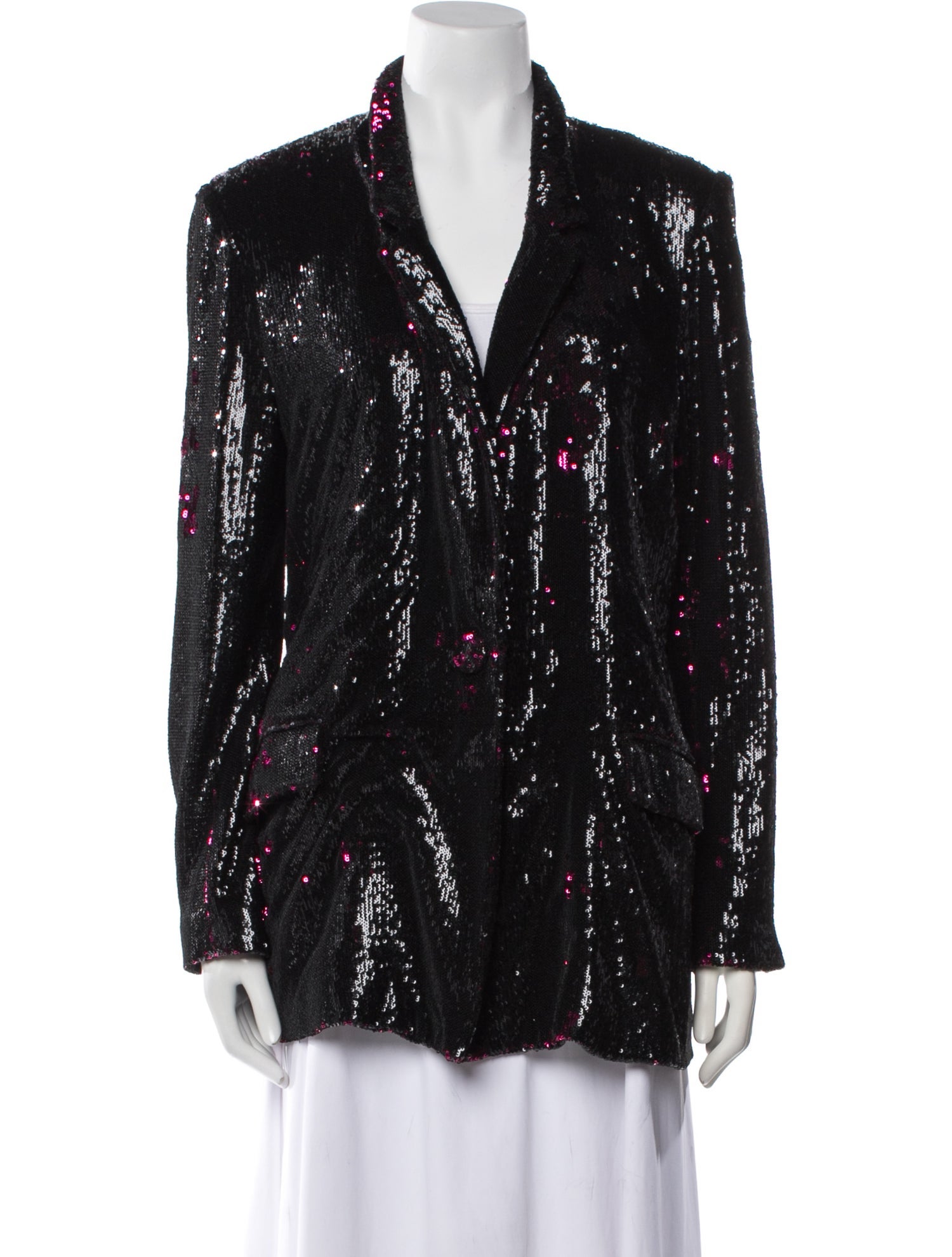 Badgley Mischka Printed Evening Jacket