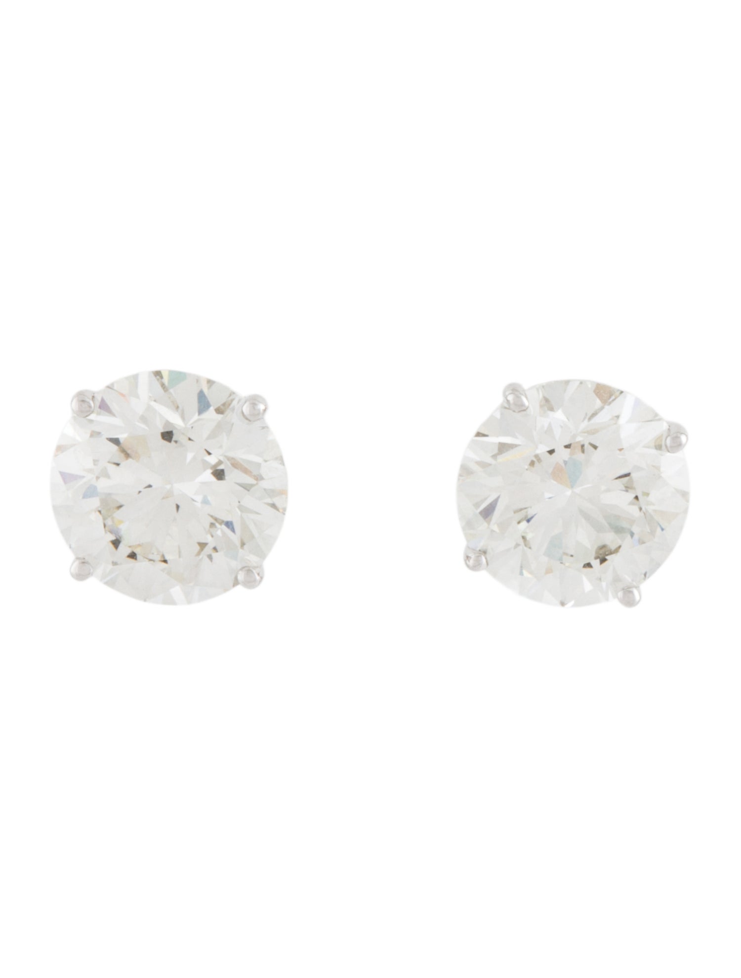 Badgley Mischka 14K 5.92ctw Lab-Grown Diamond Stud Earrings