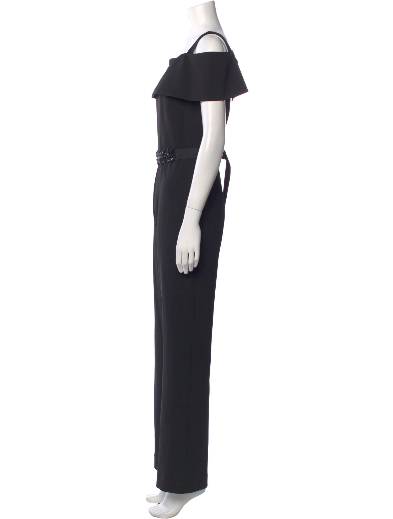 Badgley Mischka Square Neckline Jumpsuit w/ Tags