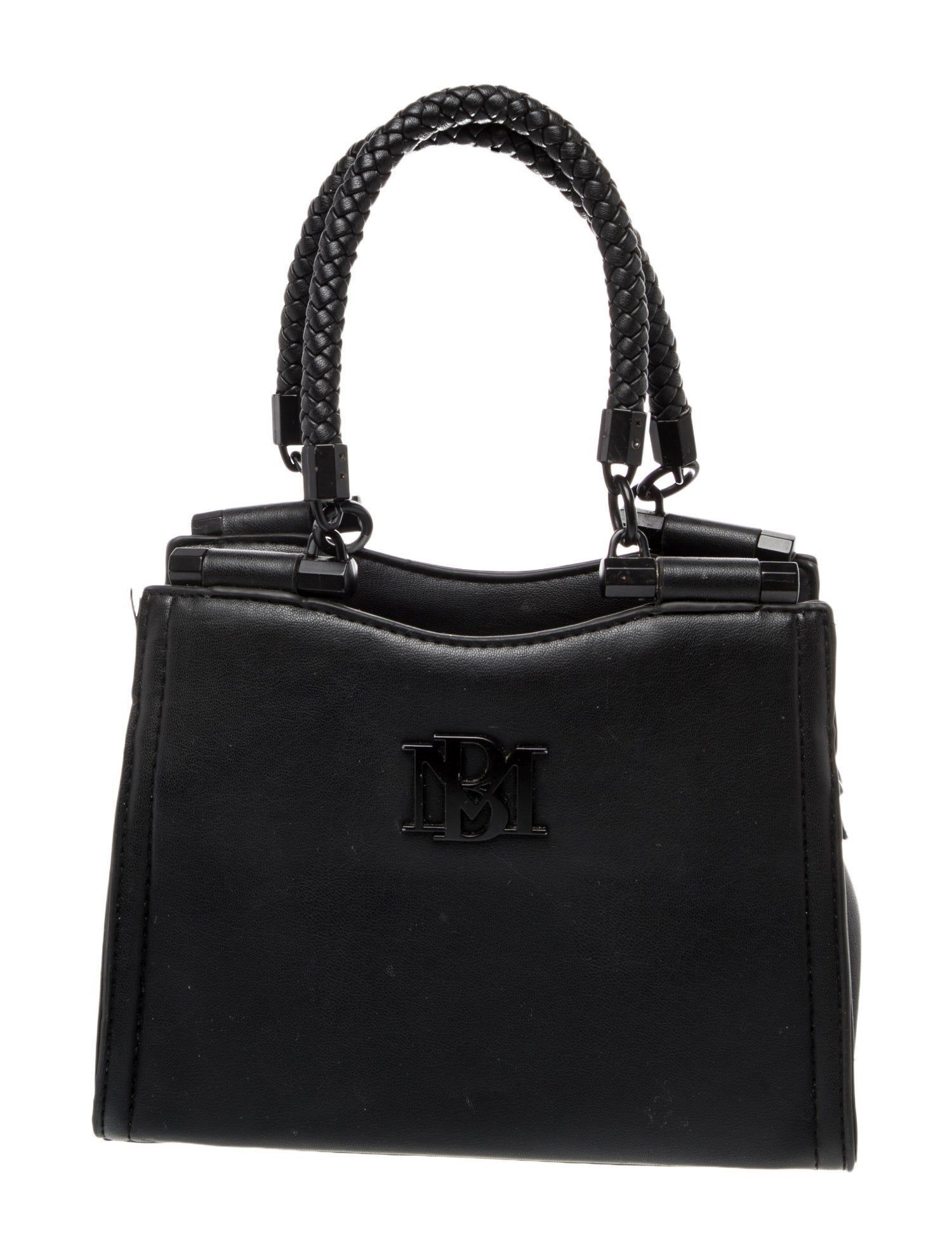 Badgley Mischka Vegetarian Leather Top Handle Bag