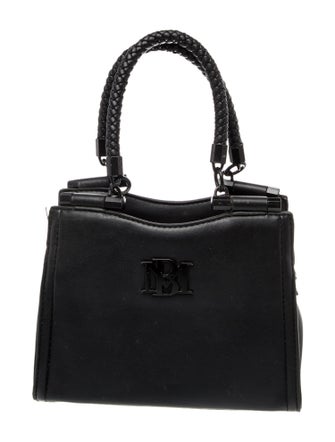 Badgley Mischka Vegetarian Leather Top Handle Bag