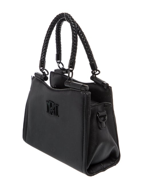 Badgley Mischka Vegetarian Leather Top Handle Bag