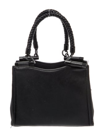Badgley Mischka Vegetarian Leather Top Handle Bag