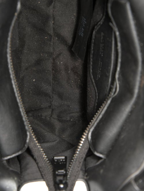 Badgley Mischka Vegetarian Leather Top Handle Bag