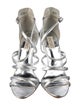 Badgley Mischka Leather Gladiator Sandals