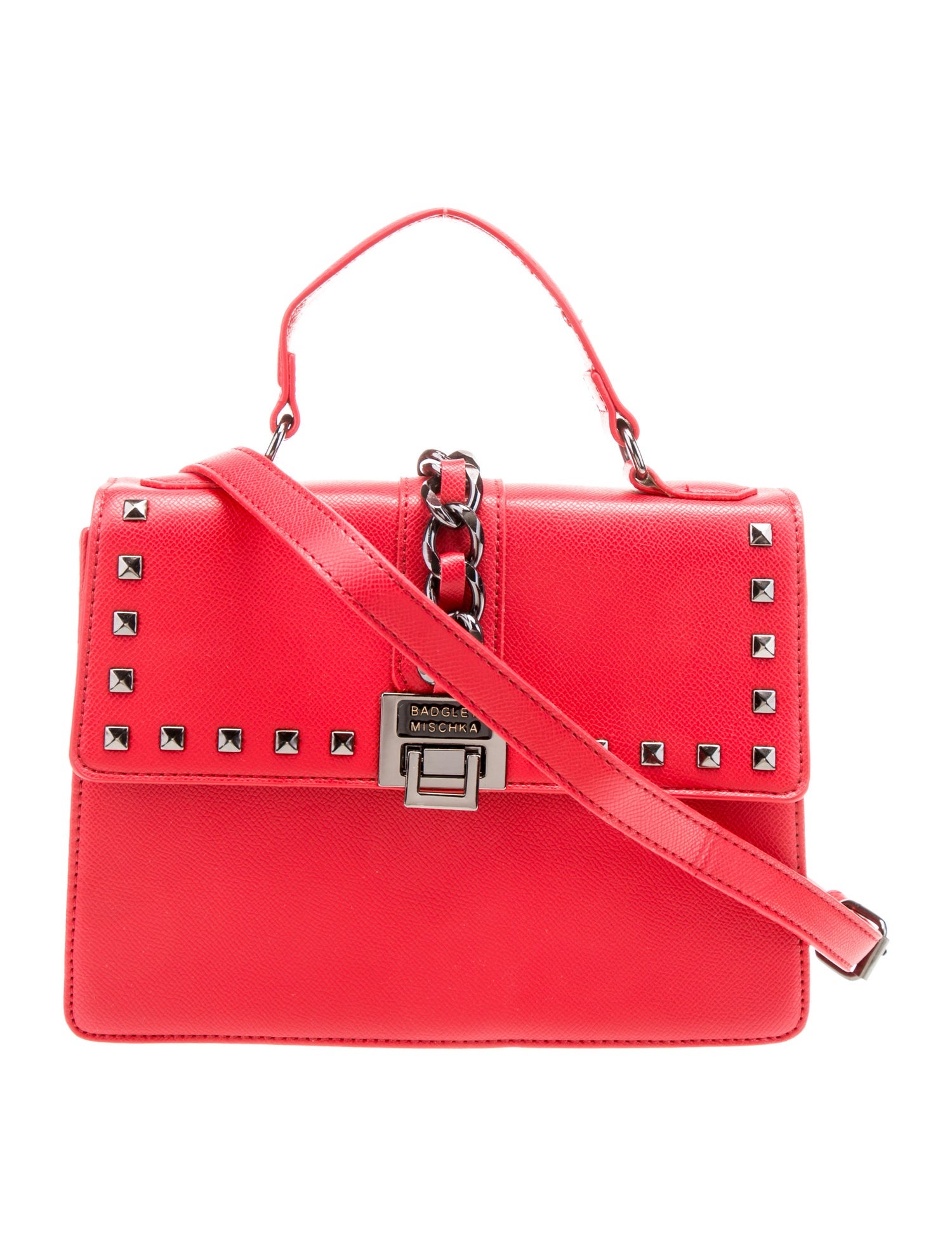 Badgley Mischka Leather Crossbody Bag