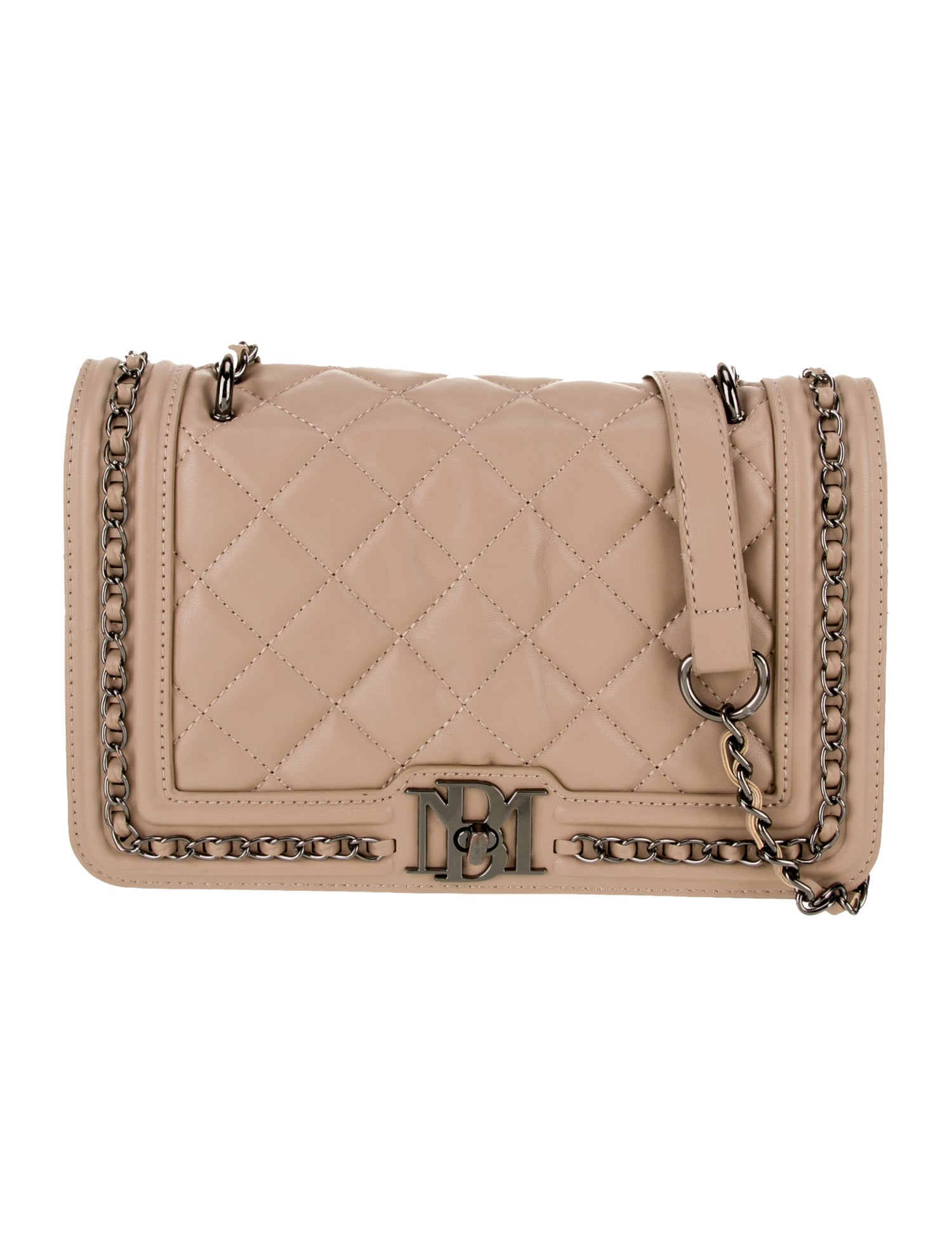 Badgley Mischka Leather Crossbody Bag