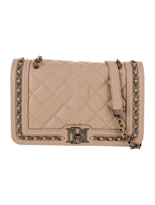 Badgley Mischka Leather Crossbody Bag