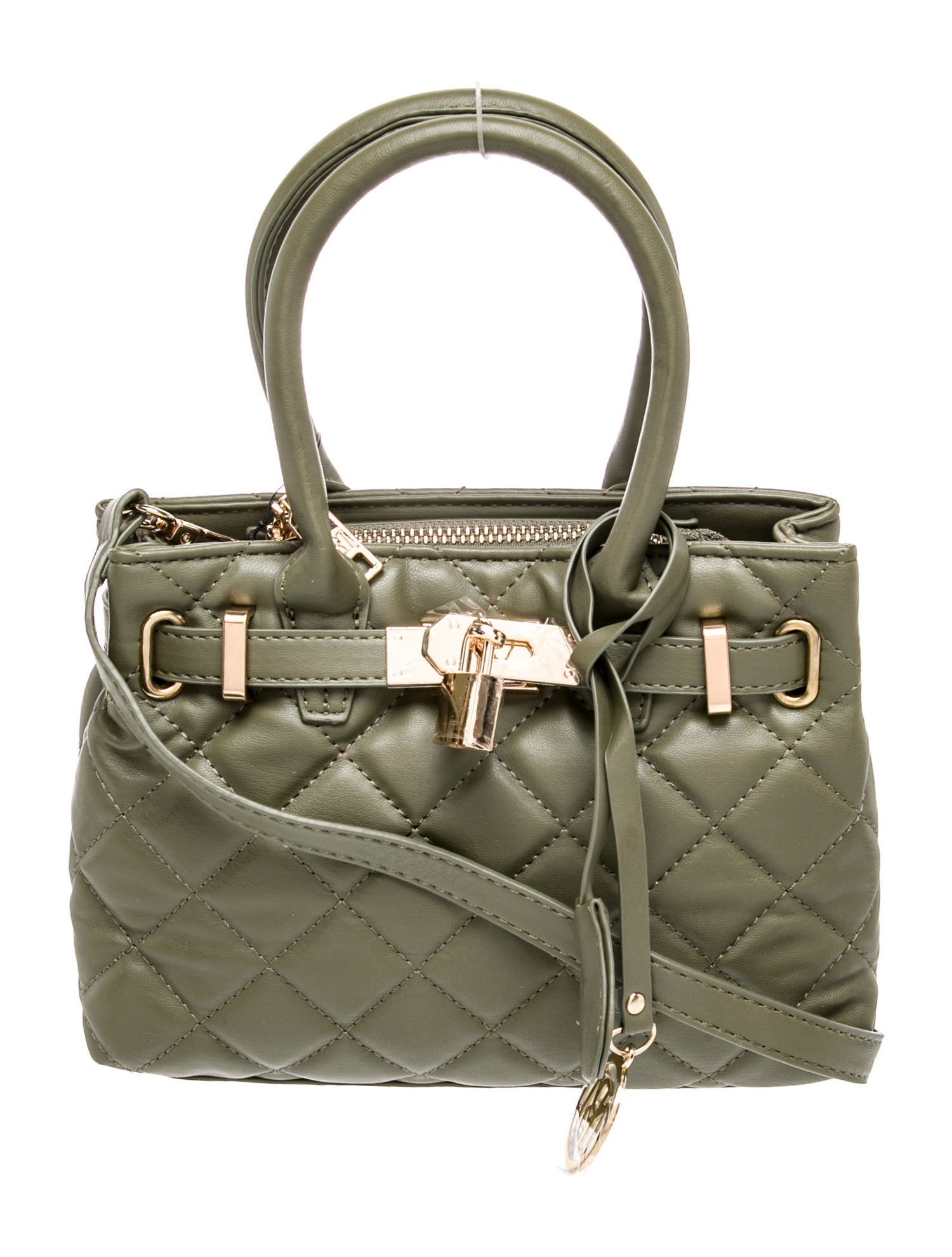 Badgley Mischka Vegan Leather Top Handle Bag w/ Tags