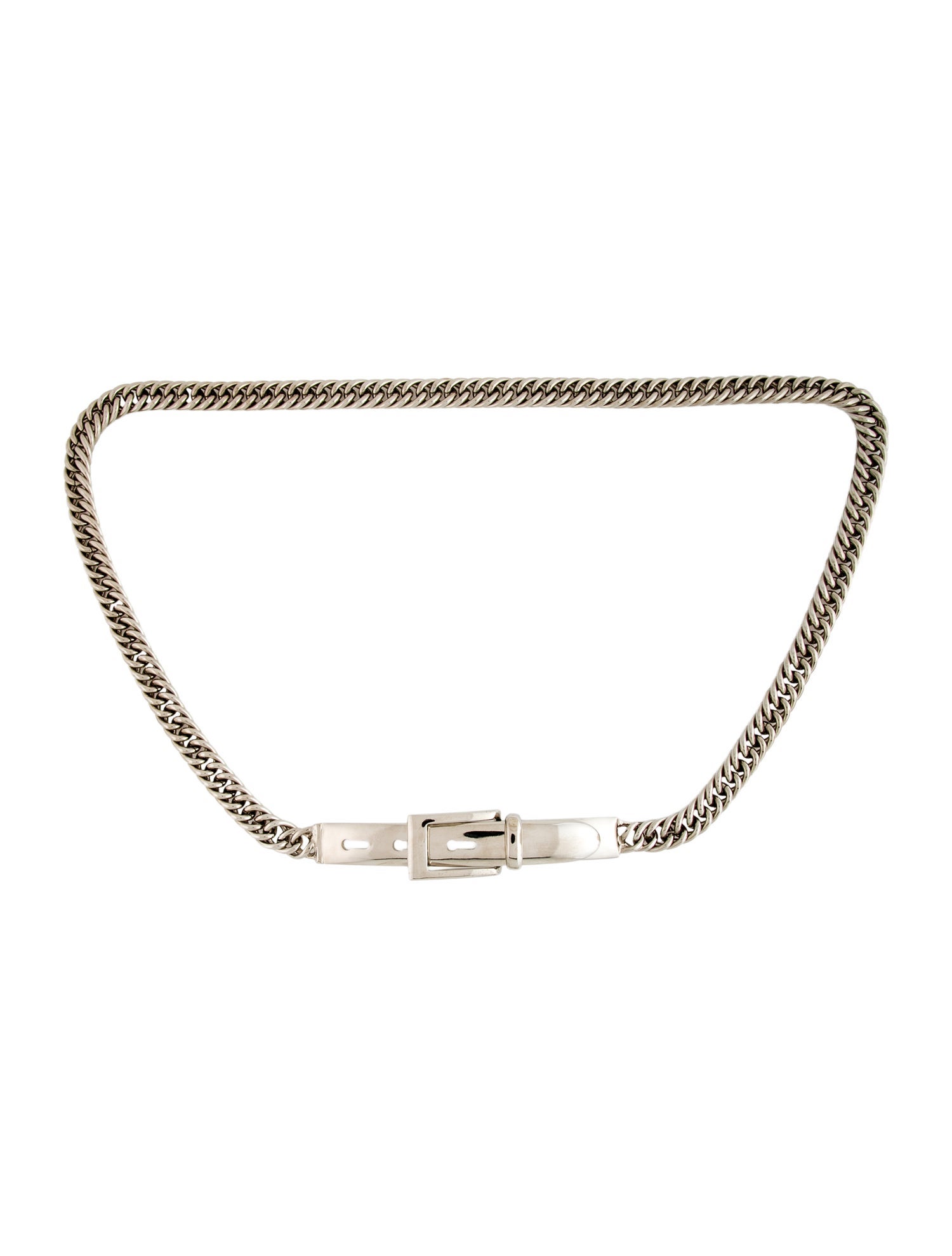 Badgley Mischka Skinny Metal Belt