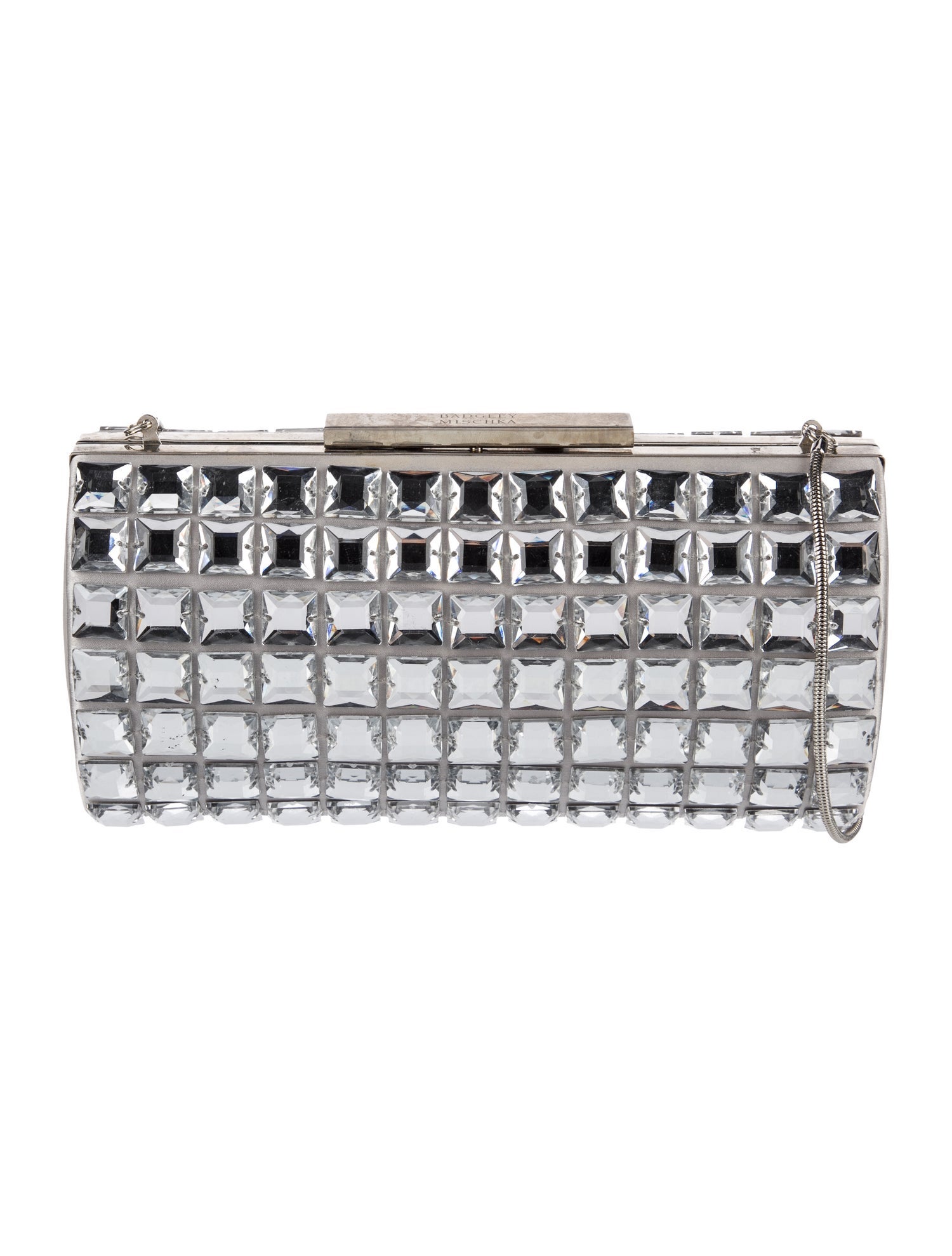 Badgley Mischka Crystal Minaudière