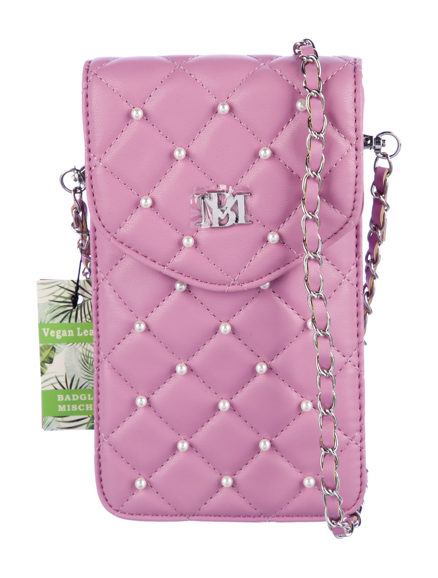 Badgley Mischka phone holder w/Tags