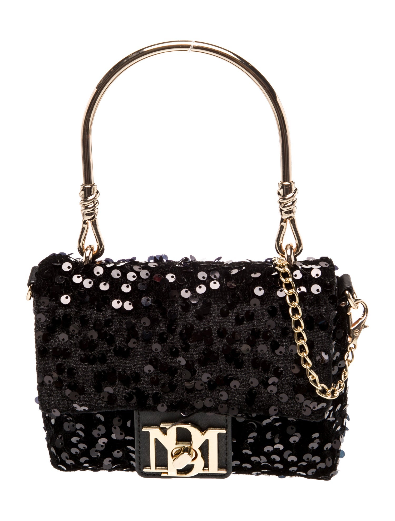 Badgley Mischka Sequins Evening Bag