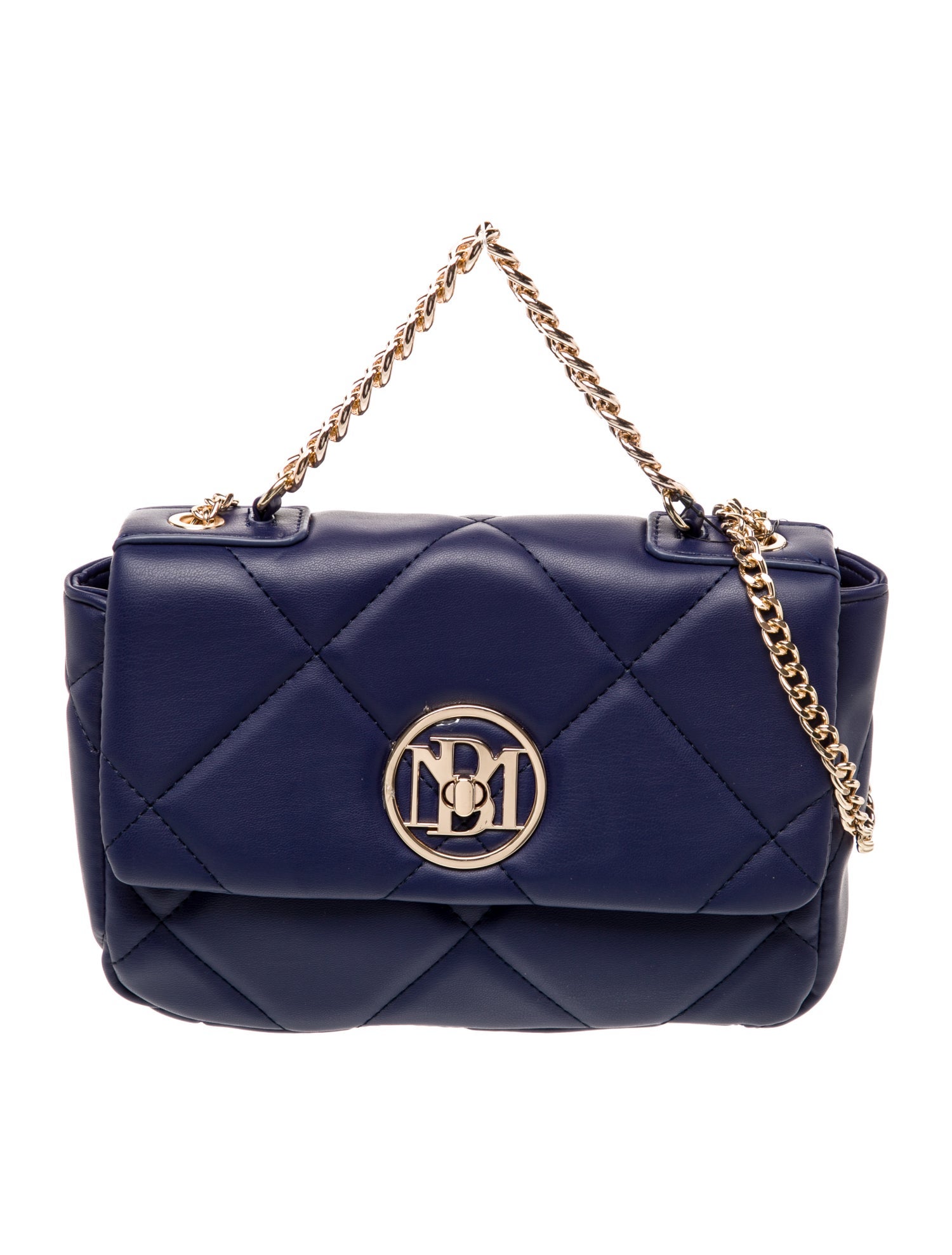 Badgley Mischka Quilted Top Handle Bag w/ Tags