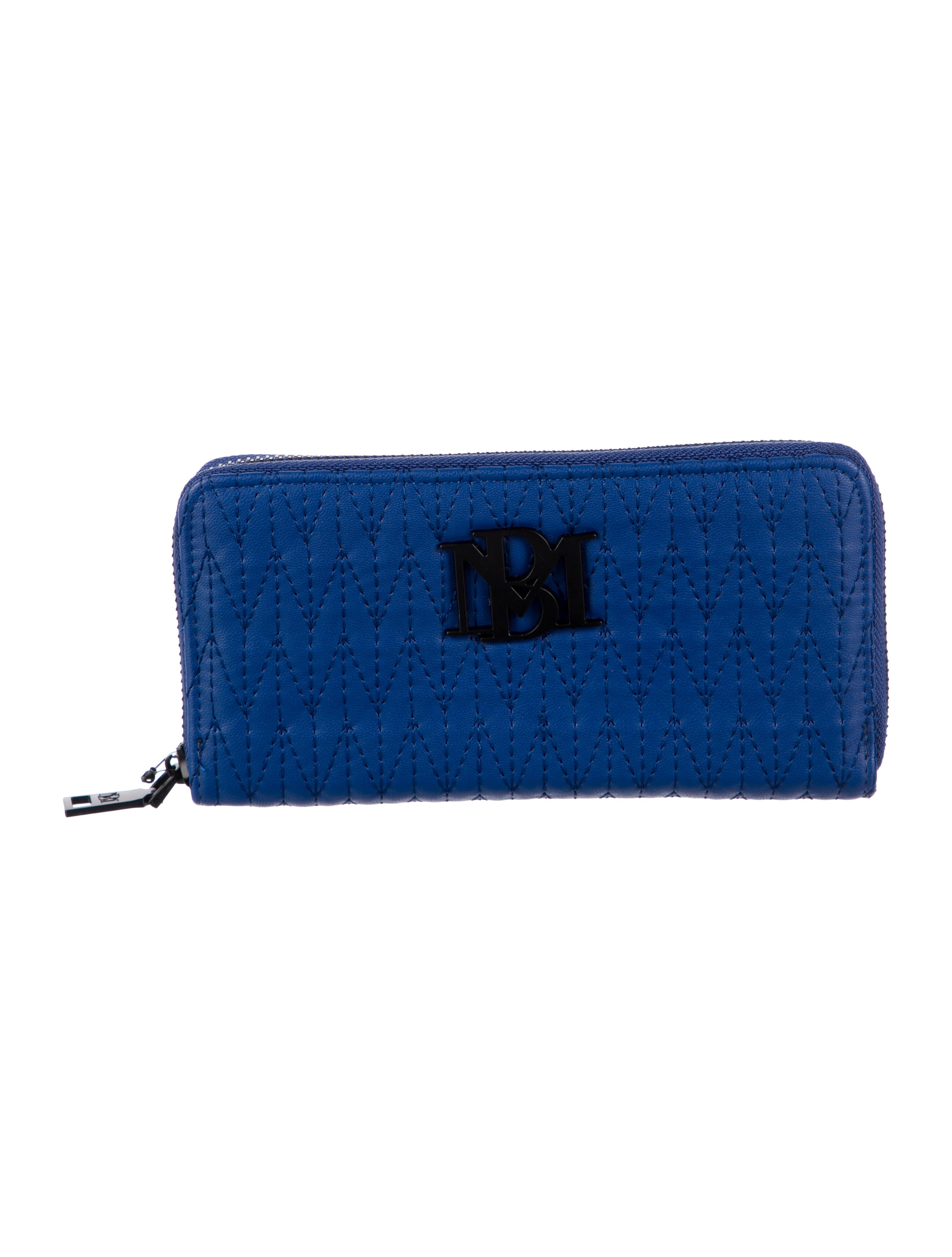 Badgley Mischka Leather Printed Continental Wallet