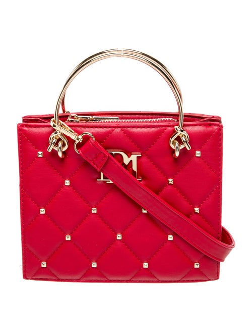 Badgley Mischka Leather Shoulder Bag