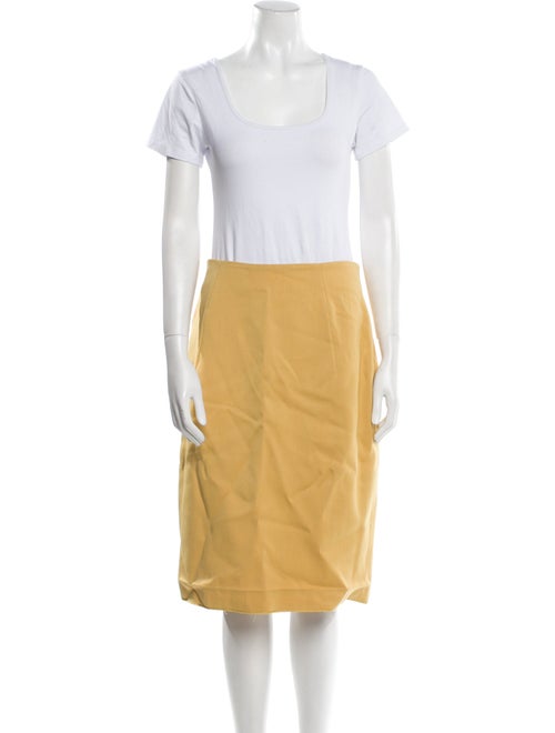 Badgley Mischka Wool Skirt Suit