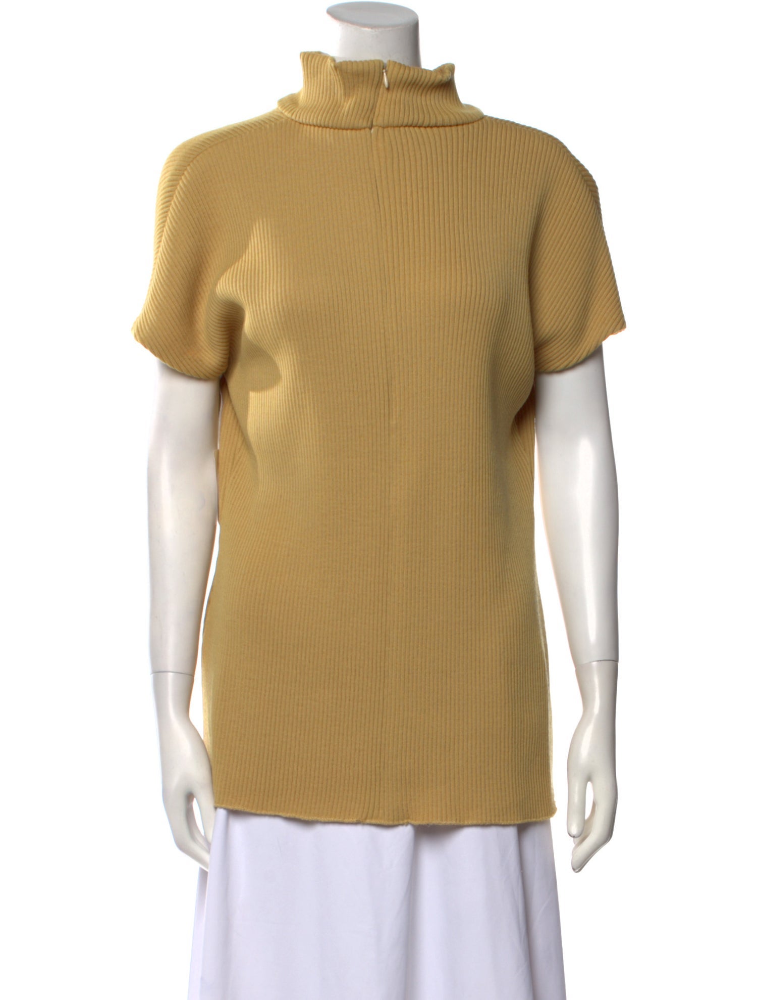 Badgley Mischka Wool Turtleneck Top