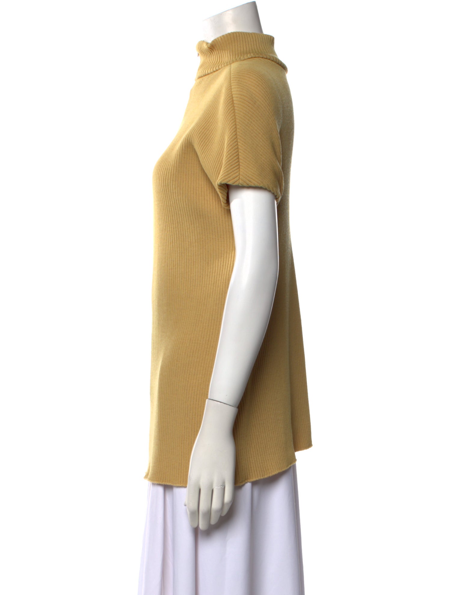 Badgley Mischka Wool Turtleneck Top