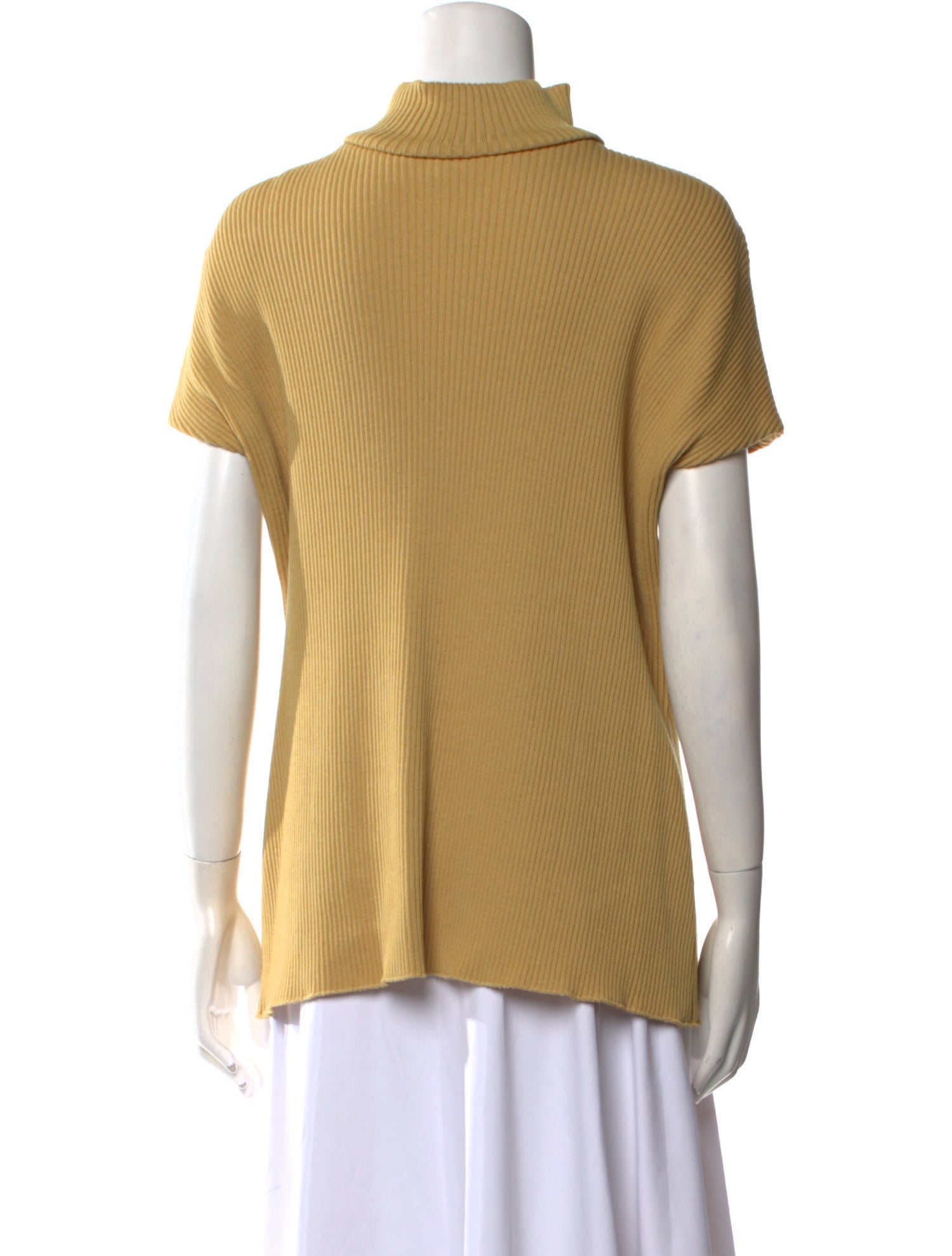 Badgley Mischka Wool Turtleneck Top