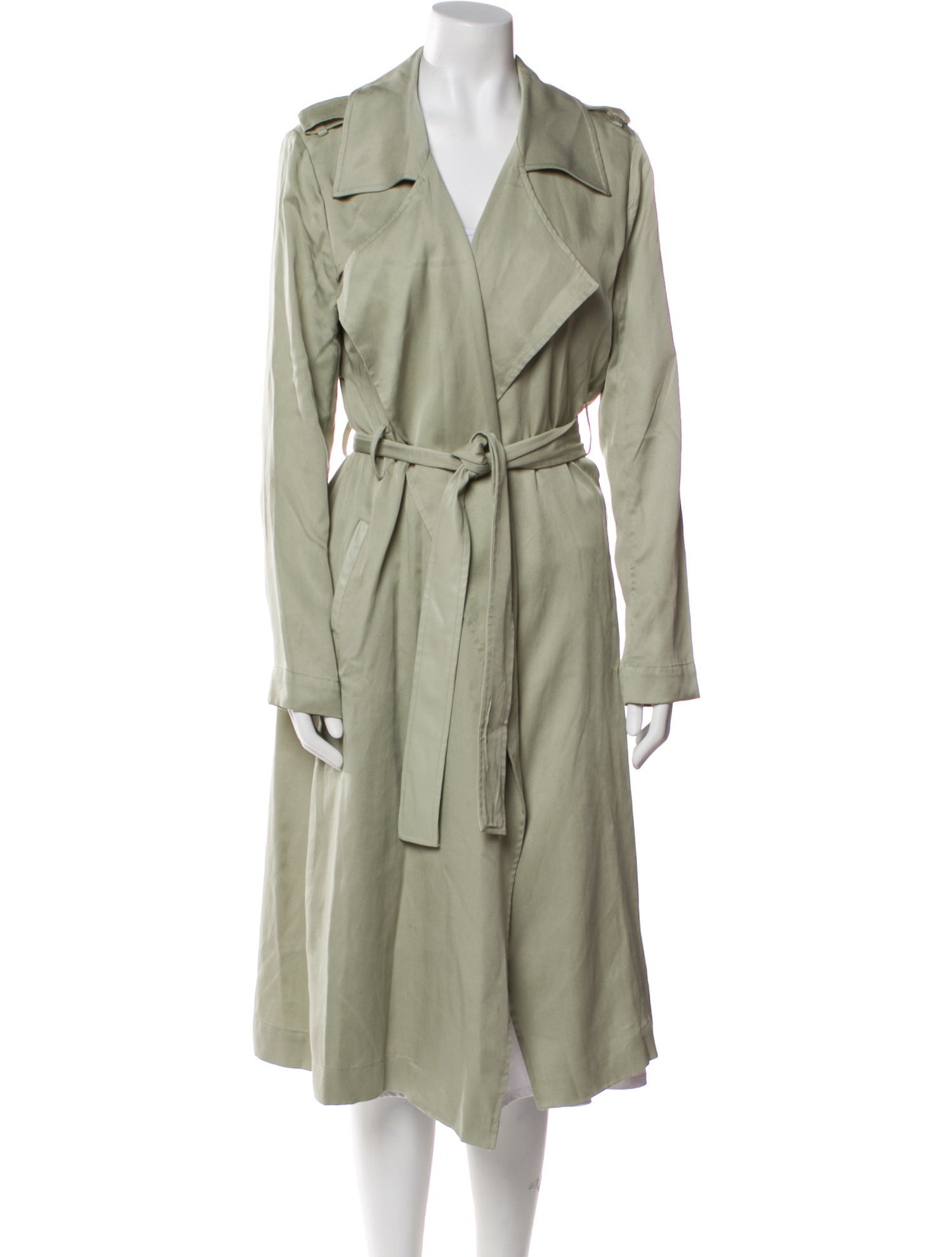 Badgley Mischka Trench Coat