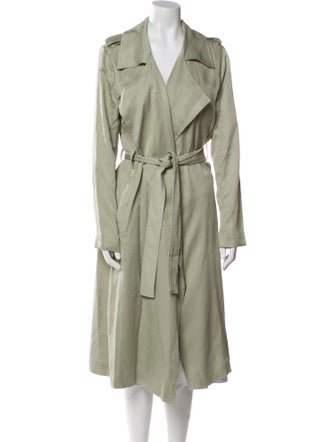Badgley Mischka Trench Coat