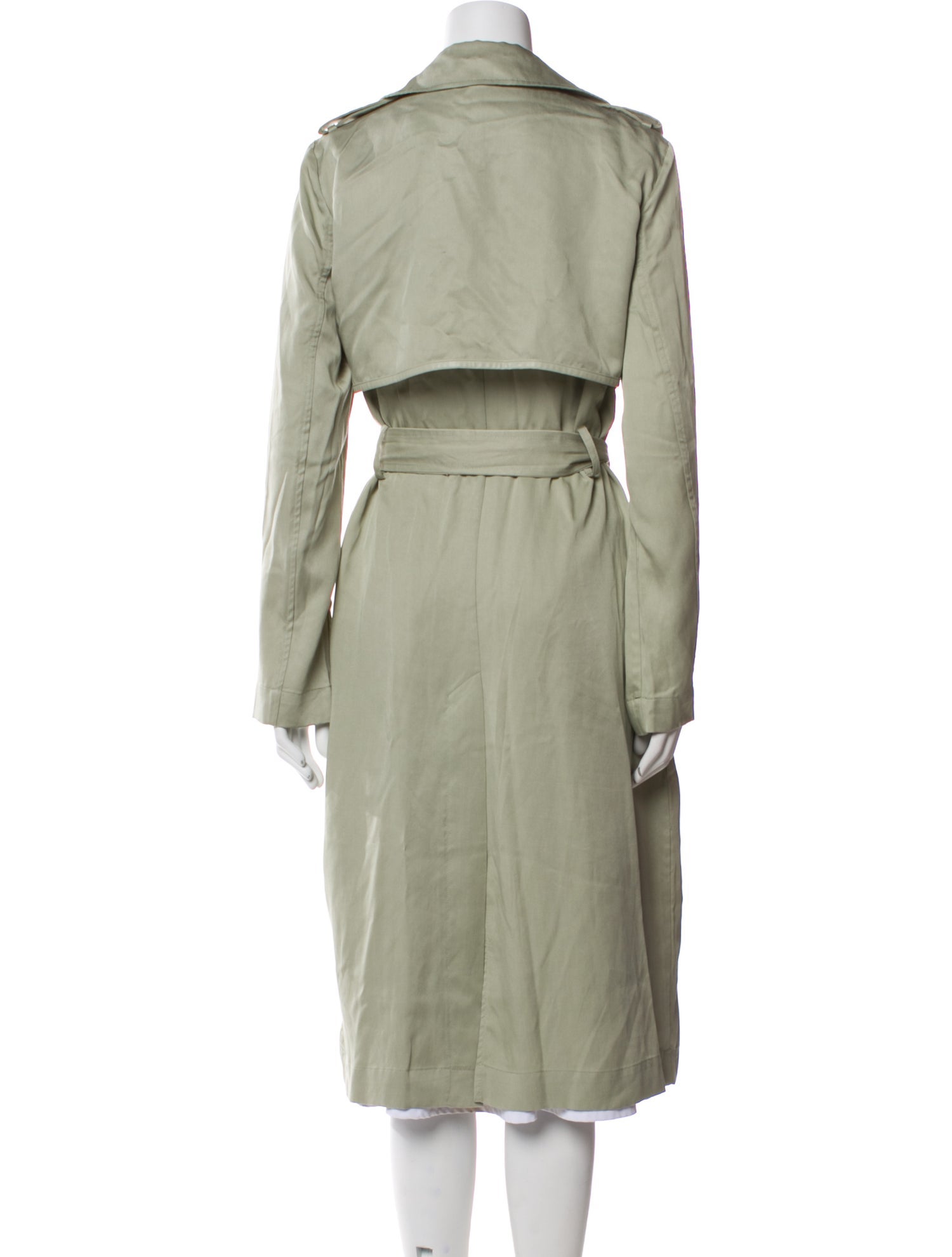Badgley Mischka Trench Coat