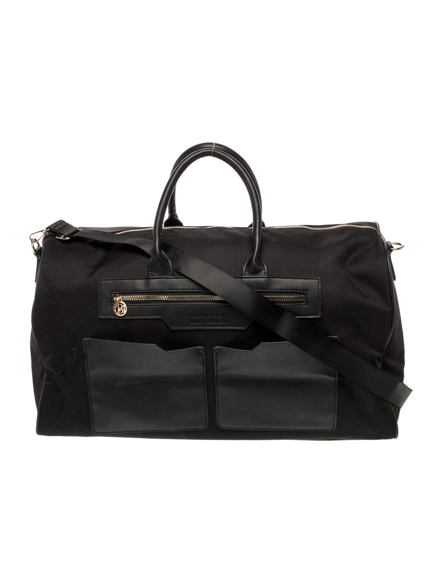 Badgley Mischka Nylon Top Handle Bag