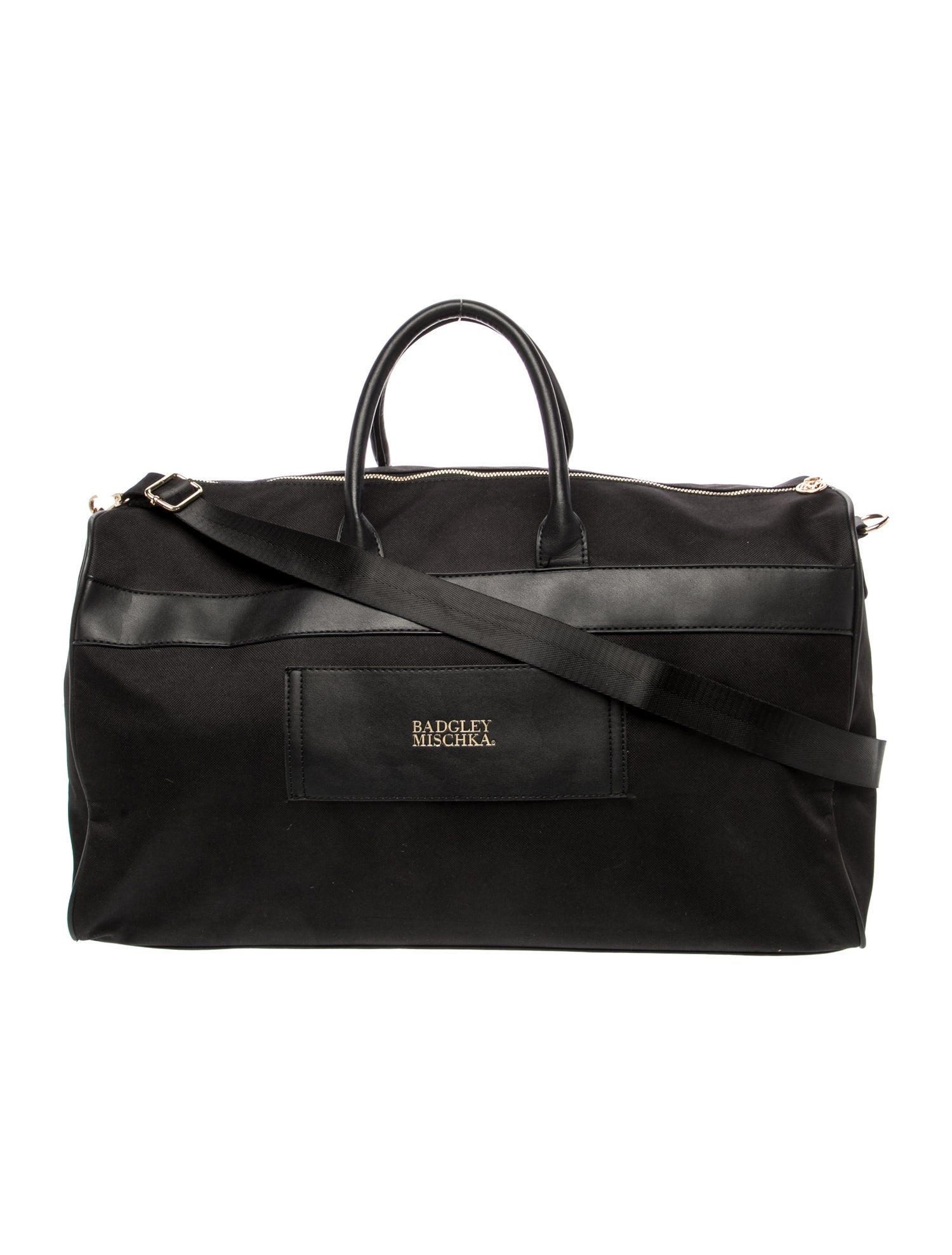 Badgley Mischka Nylon Top Handle Bag