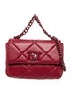 Badgley Mischka Leather Top Handle Bag