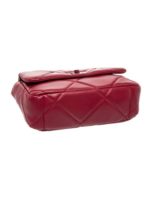 Badgley Mischka Leather Top Handle Bag