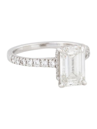 Badgley Mischka 2.96ctw Lab-Grown Diamond Engagement Ring