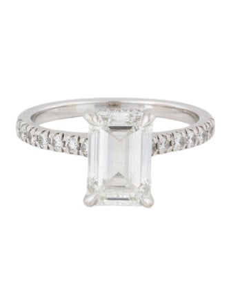 Badgley Mischka 2.96ctw Lab-Grown Diamond Engagement Ring