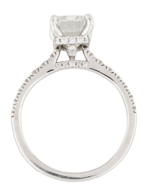 Badgley Mischka 2.96ctw Lab-Grown Diamond Engagement Ring