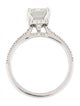 Badgley Mischka 2.96ctw Lab-Grown Diamond Engagement Ring