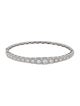 Badgley Mischka 14K 2.14ctw Lab-Grown Diamond Bangle