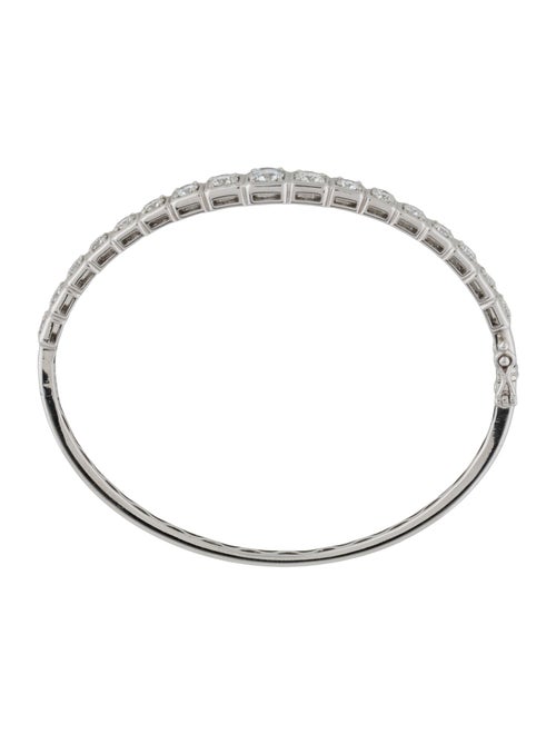 Badgley Mischka 14K 2.14ctw Lab-Grown Diamond Bangle