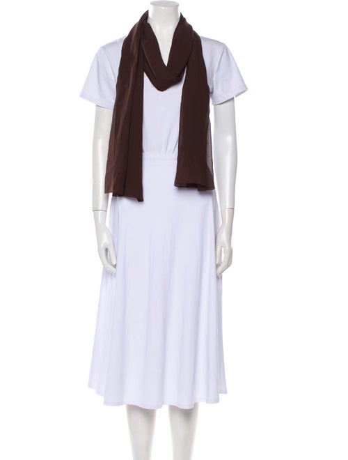 Badgley Mischka Silk Scarf