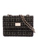 Badgley Mischka Tweed Shoulder Bag